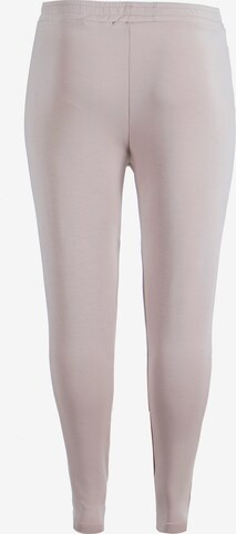 Q by Endurance Tapered Sweatpants 'CINMARIE' in Beige