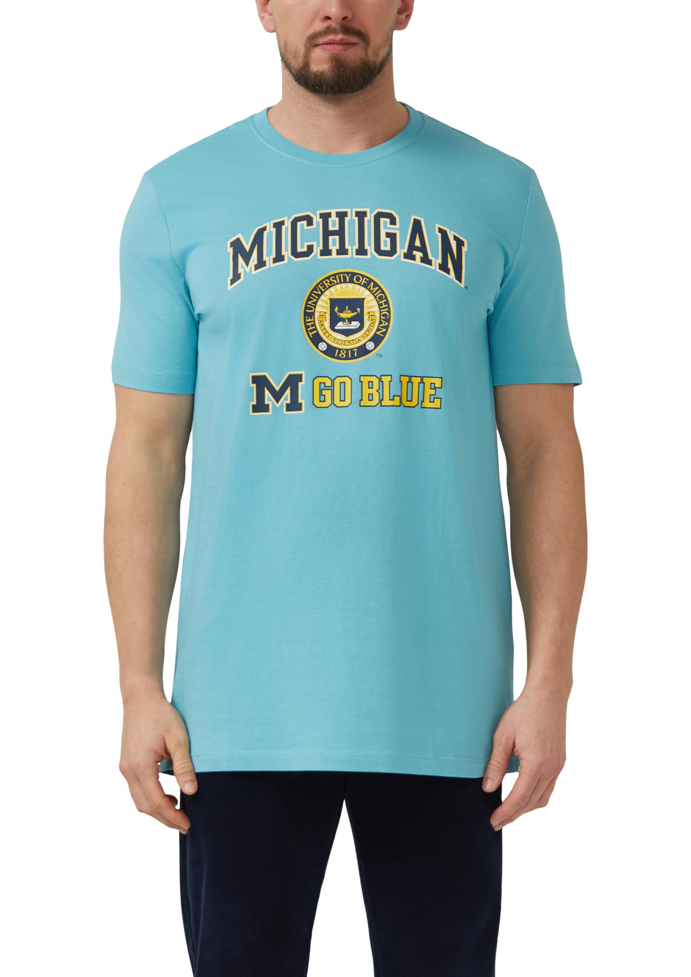 T-Shirt s.Oliver en bleu