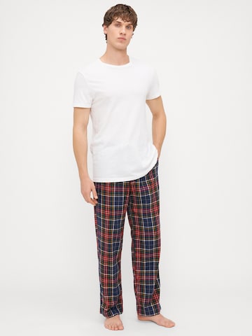 Abercrombie & Fitch Spodnie od piżamy w kolorze czerwony