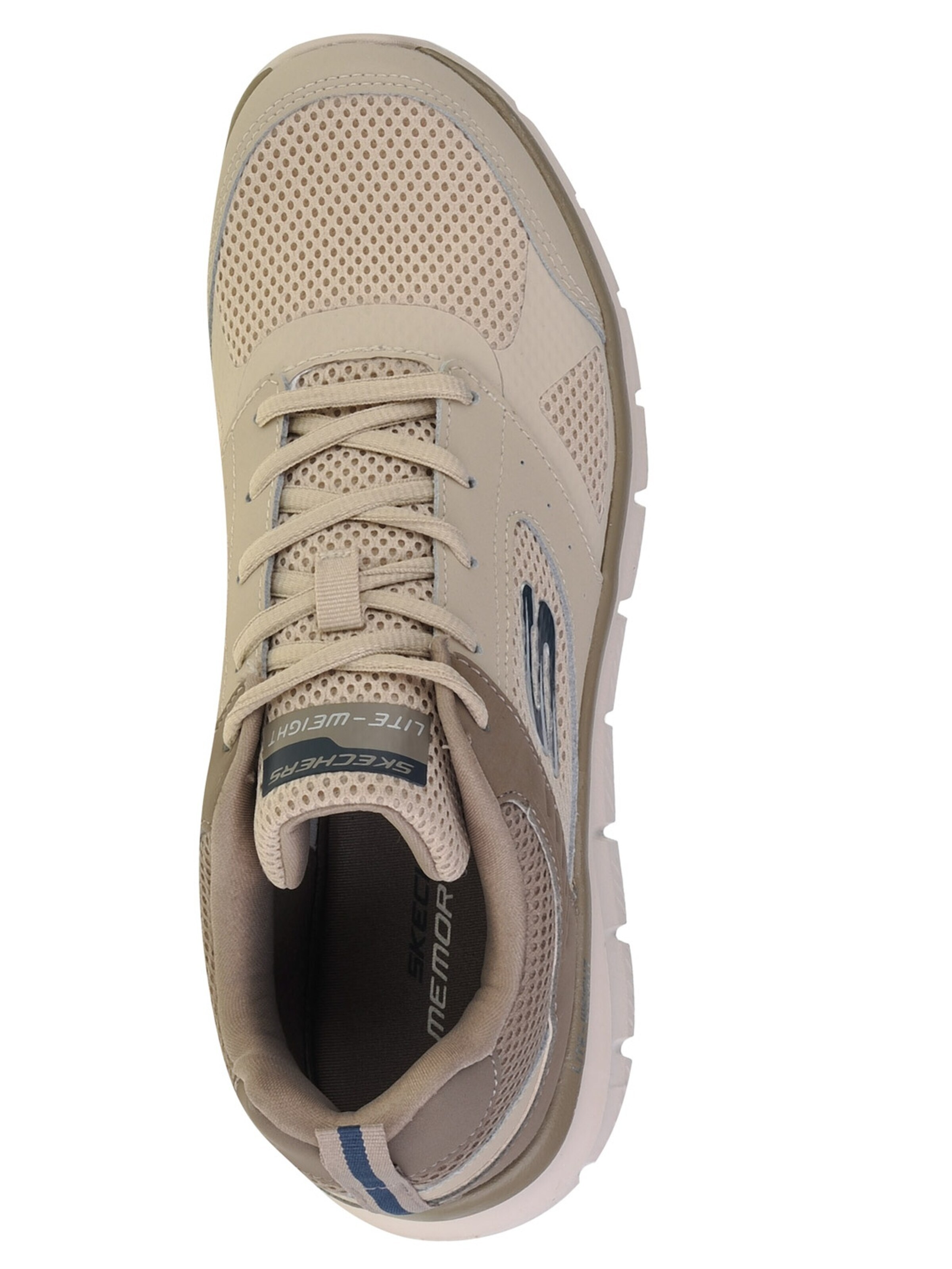 SKECHERS Platform trainers 'Skechers Track-Syntac' in Beige