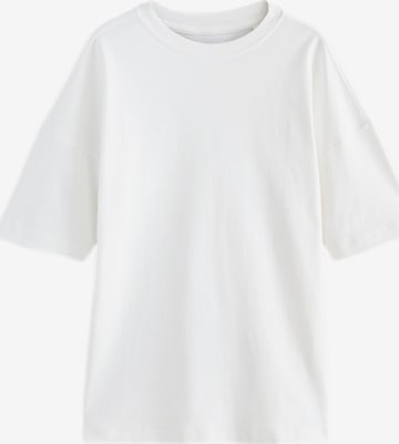 Next Shirt in Weiß: Vorderseite