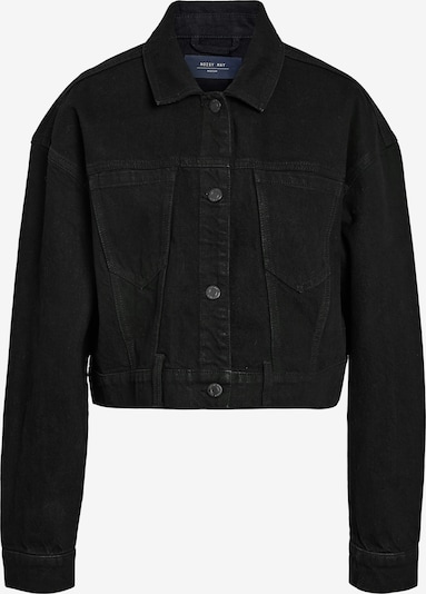 Noisy may Välikausitakki 'NMRONJA' värissä musta denim, Tuotenäkymä