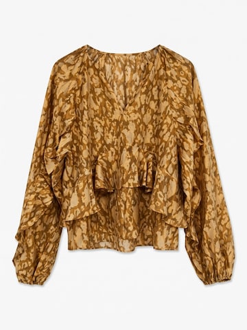 Camicia da donna 'VMCooper' di VERO MODA in marrone