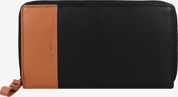 GREENBURRY Wallet 'Nappa' in Brown: front