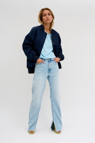My Essential Wardrobe Loosefit Jeans 'Daisy' i blå