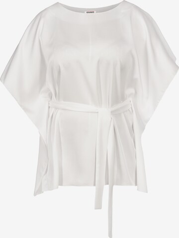 Karko Blouse 'TALA' in White: front