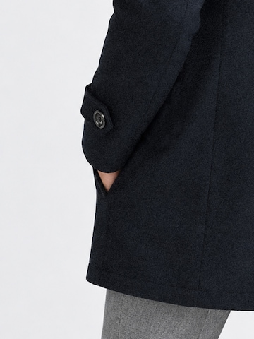 ALLTHEMEN Winterjas 'Schneeruhe' in Blauw