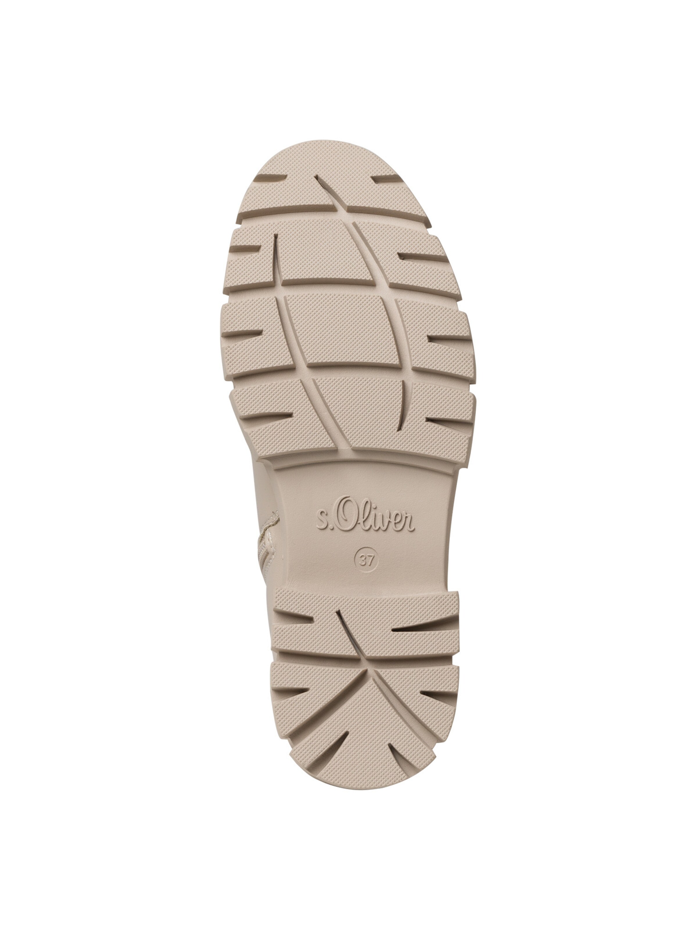 s.Oliver Chelsea boots in Beige