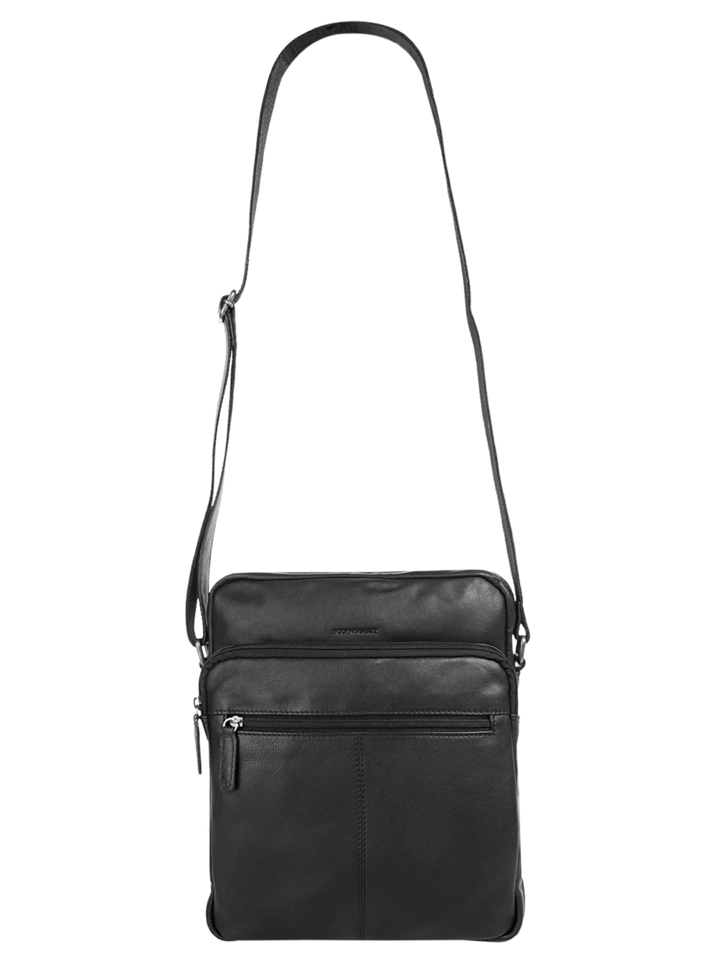 BODENSCHATZ Crossbody bag in Black