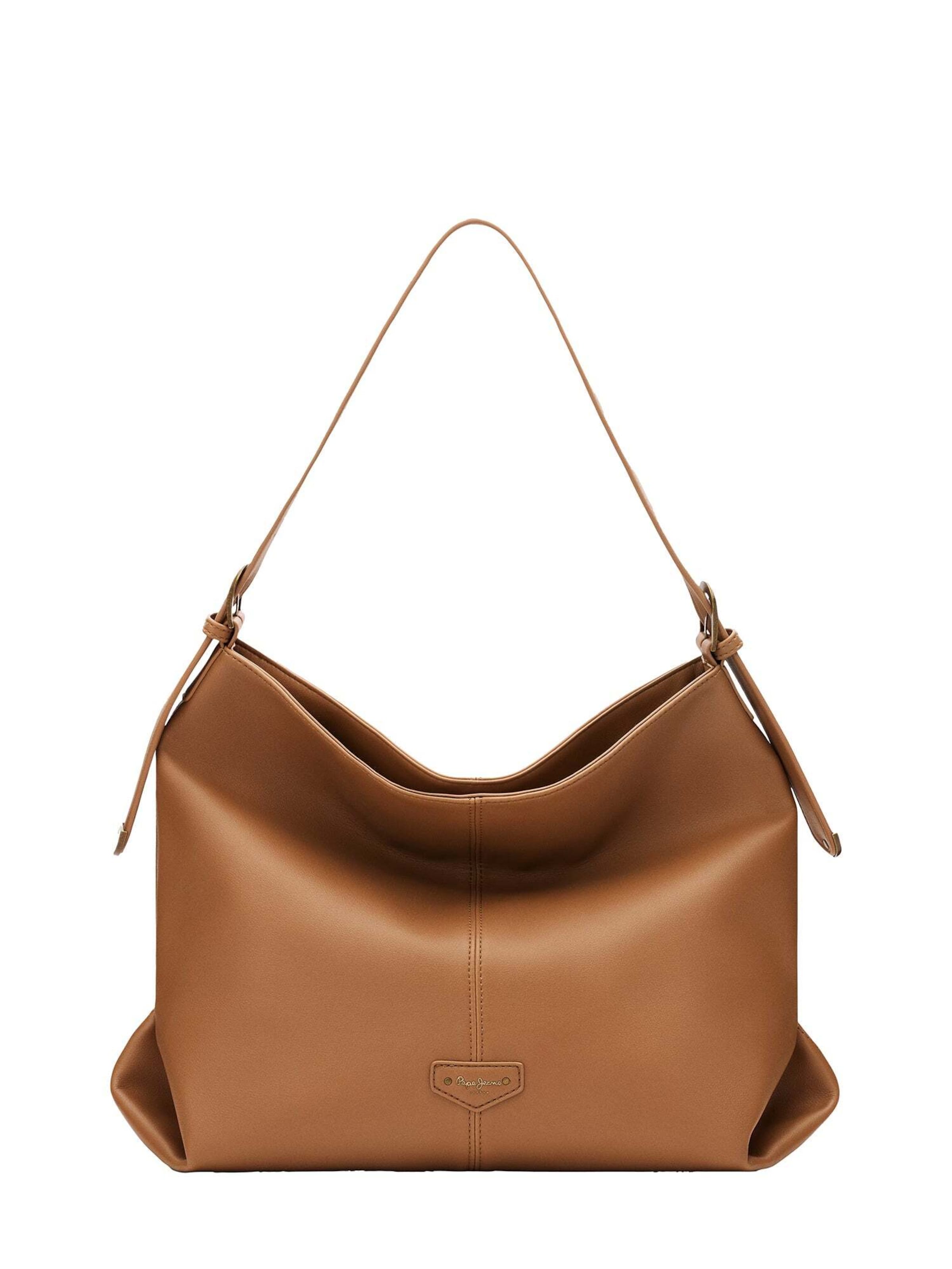 Pepe Jeans Shoulder Bag 'Ina' in Brown: front