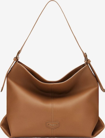 Borsa a spalla 'Ina' di Pepe Jeans in marrone: frontale