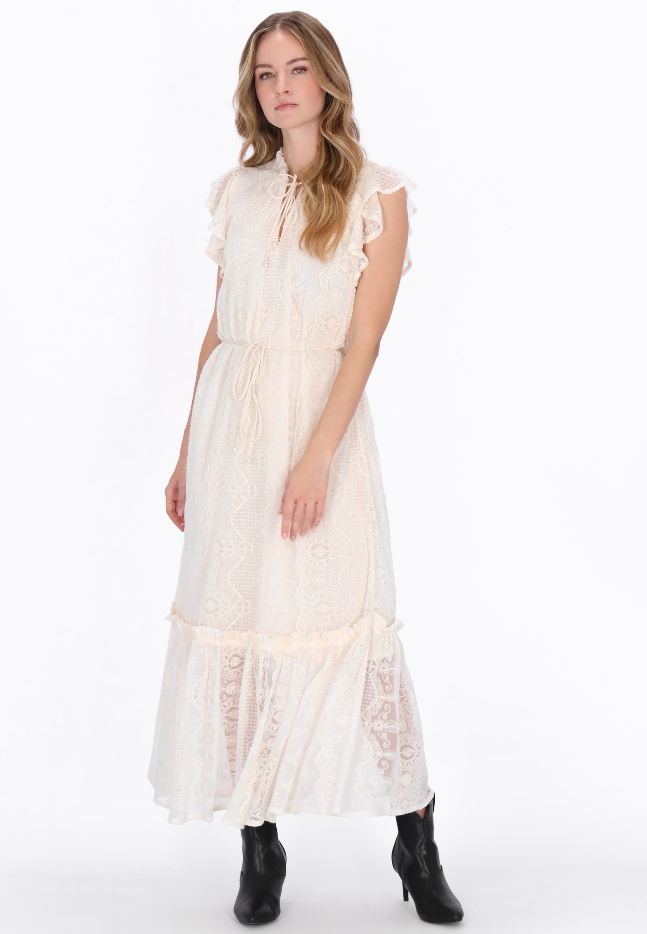 Robe DreiMaster Vintage en blanc