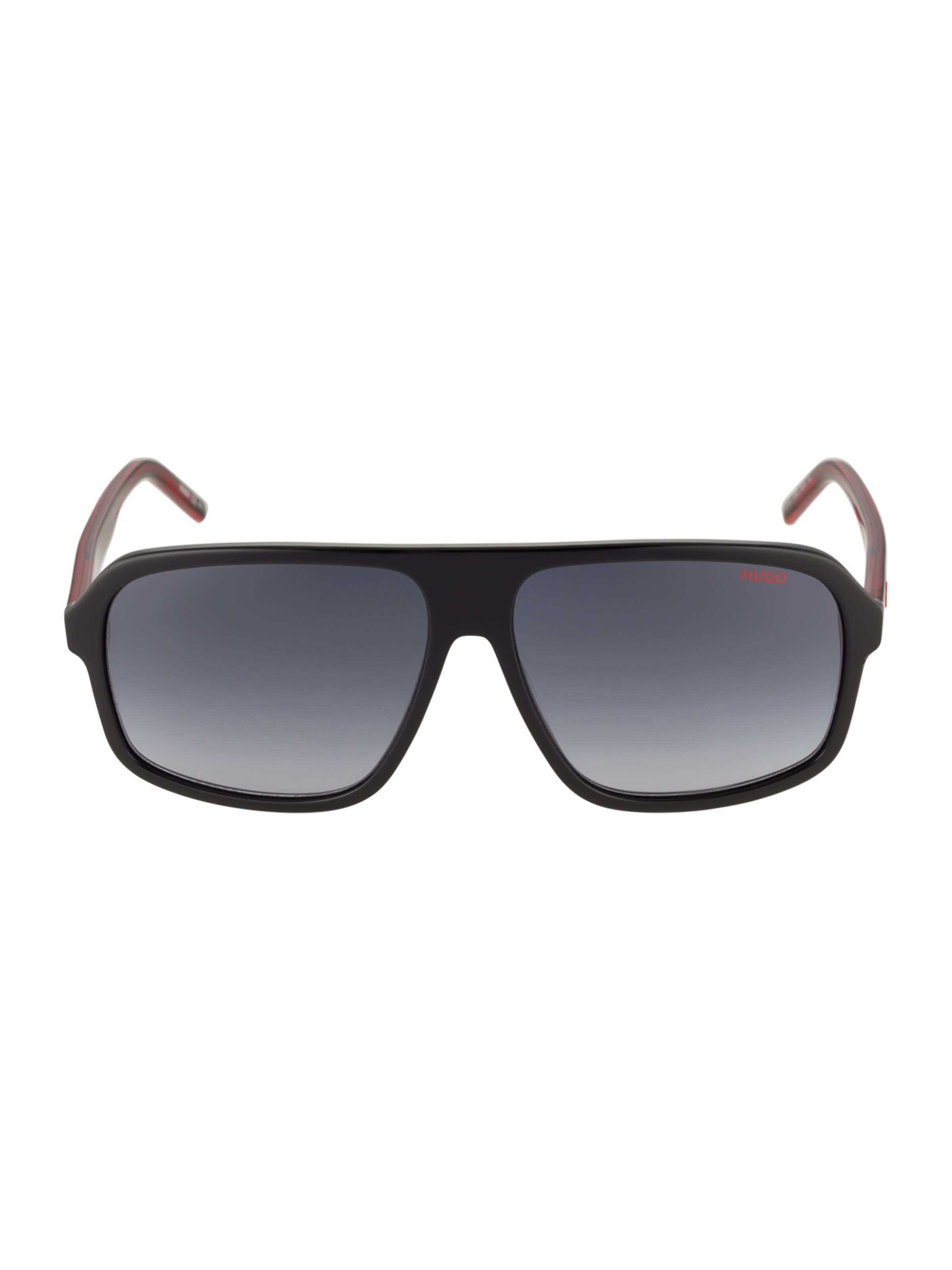 HUGO Sonnenbrille '1195/S' in Schwarz