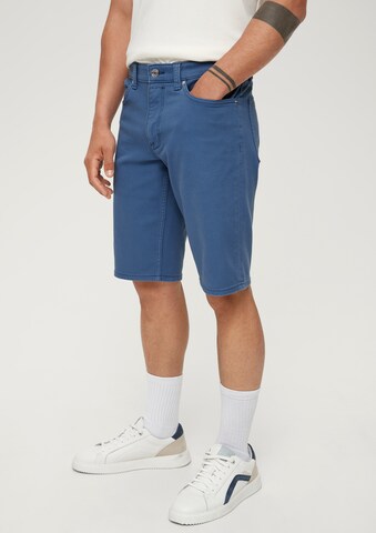 s.Oliver Regular Shorts in Blau: Vorderseite