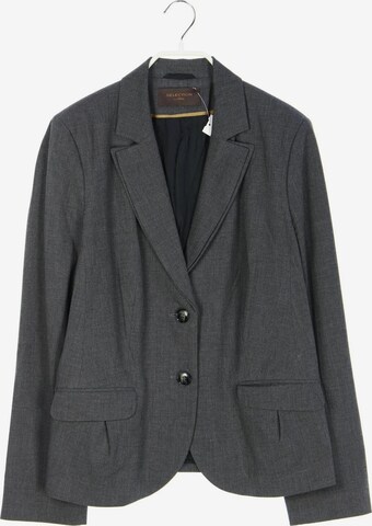 s.Oliver Blazer in XL in Grey: front