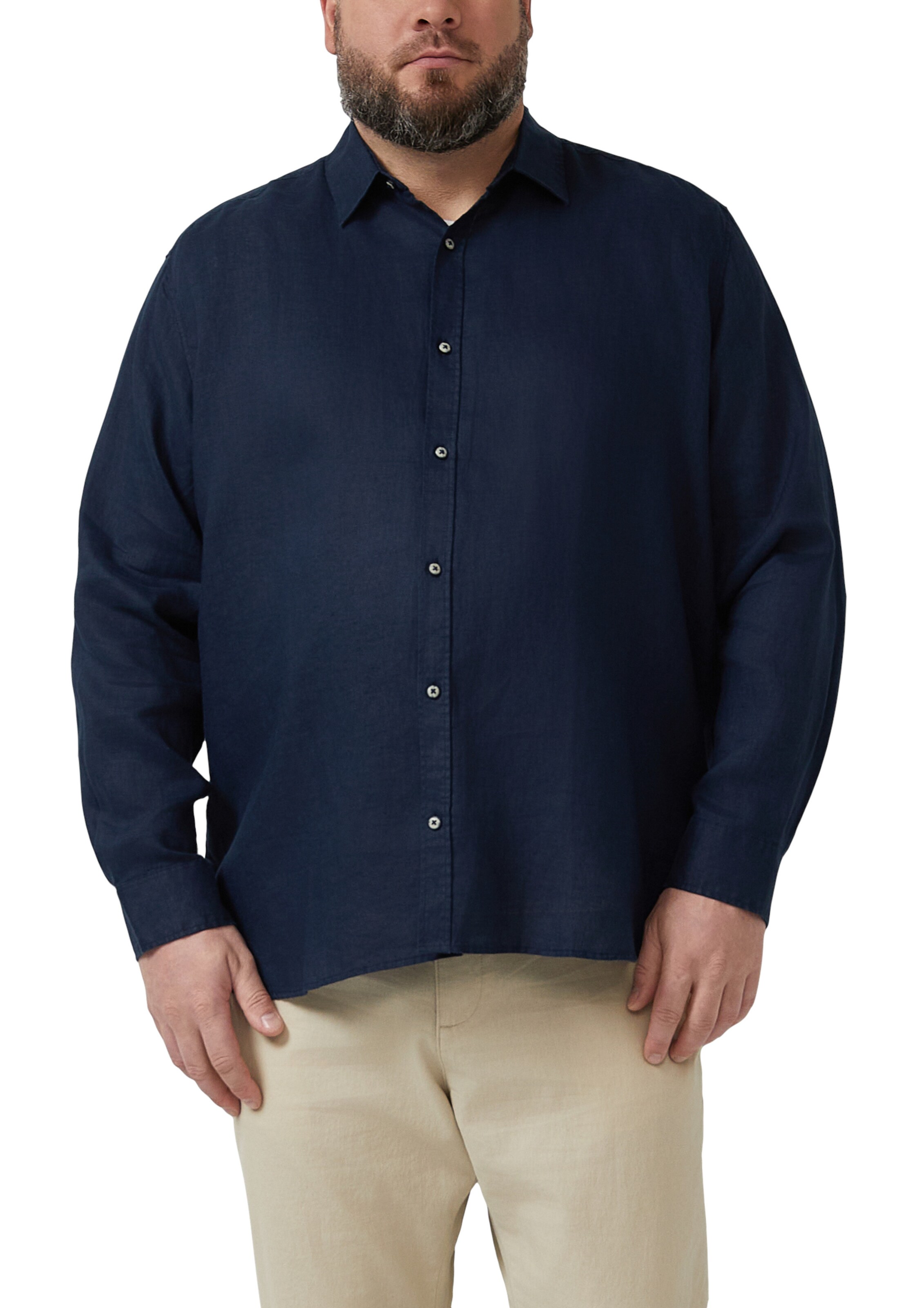 s.Oliver Regular Fit Hemd in Blau