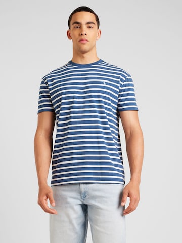 Polo Ralph Lauren Koszulka w kolorze niebieski: przód