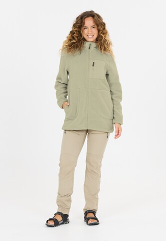 Whistler Fleece Jacket 'Felis' in Green