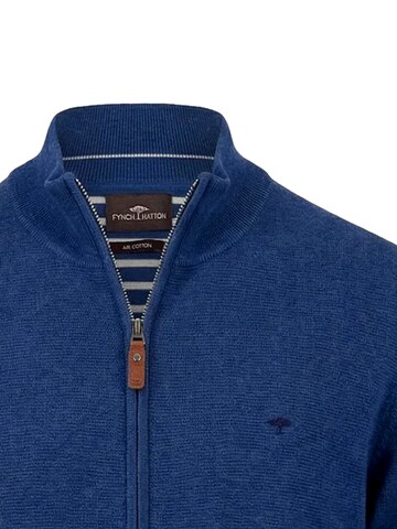 FYNCH-HATTON Strickjacke in Blau