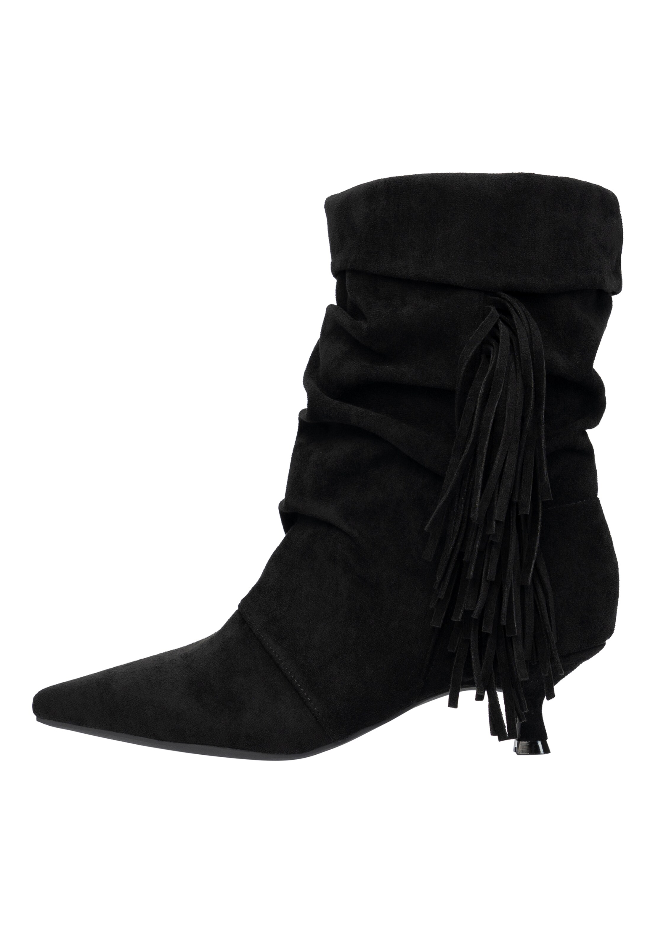 Salinyang Stiefelette in Schwarz