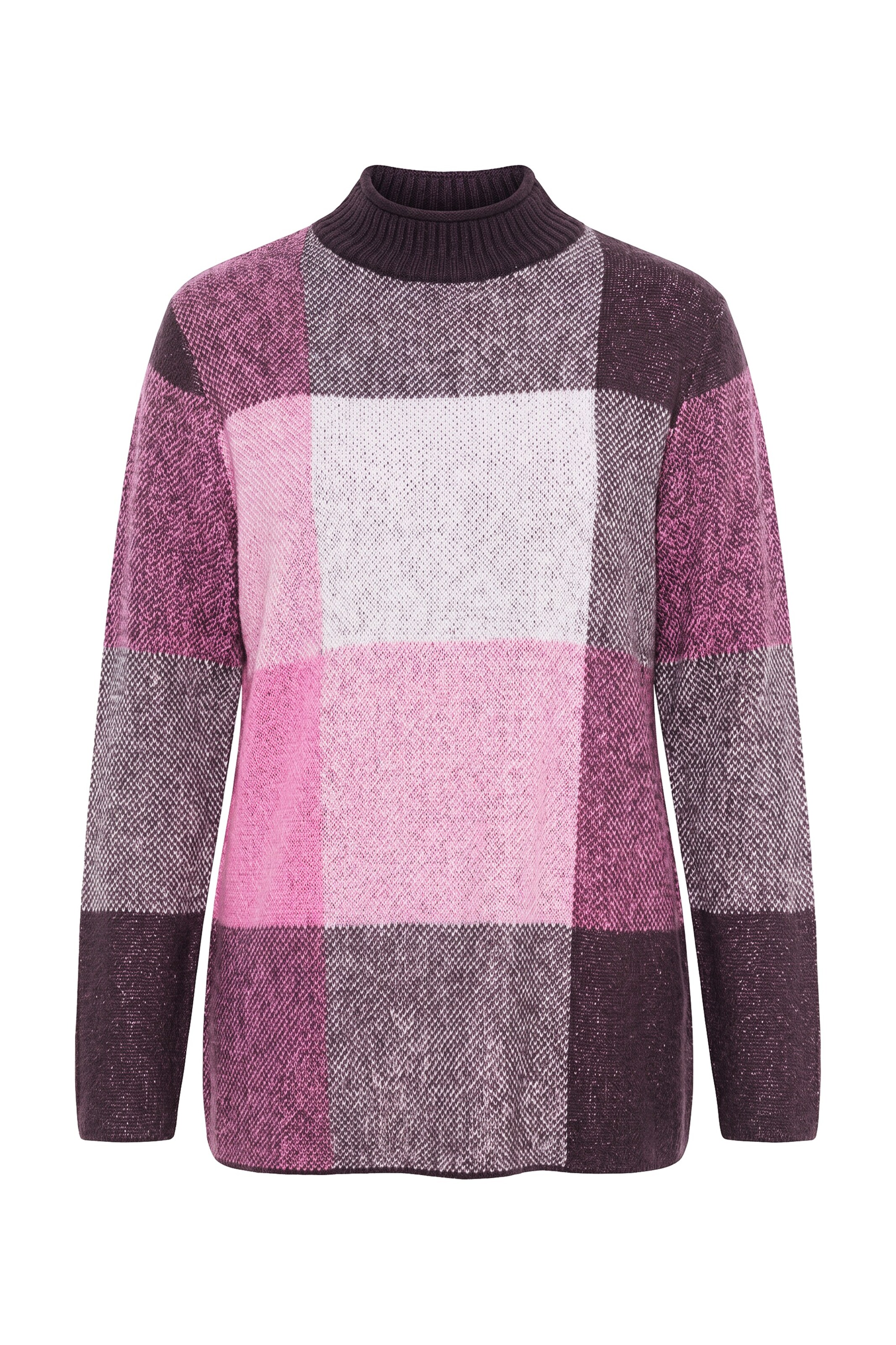 Ulla Popken Sweater in Mixed colours: front
