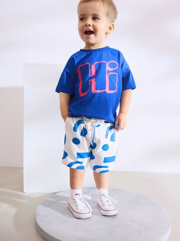 Next Set in Blue: front