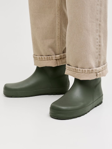Bottes en caoutchouc Jack & Jones Junior en vert : devant
