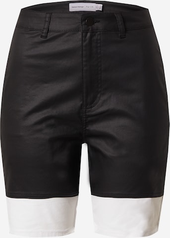 NU-IN Regular Shorts in Schwarz: predná strana