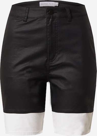 NU-IN Shorts in schwarz / weiß, Produktansicht