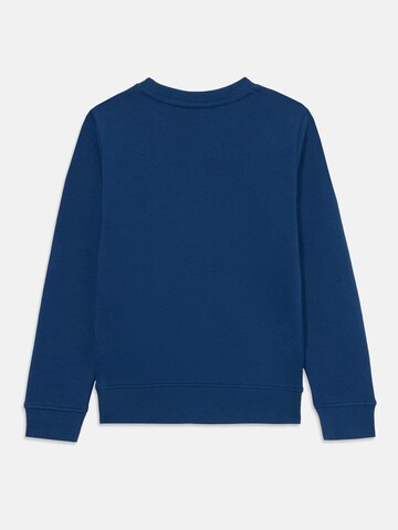 Calvin Klein Sweatshirt 'TERRY SEASONAL' in Blue: front