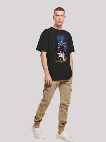 F4NT4STIC Shirt 'Star Wars' in Black