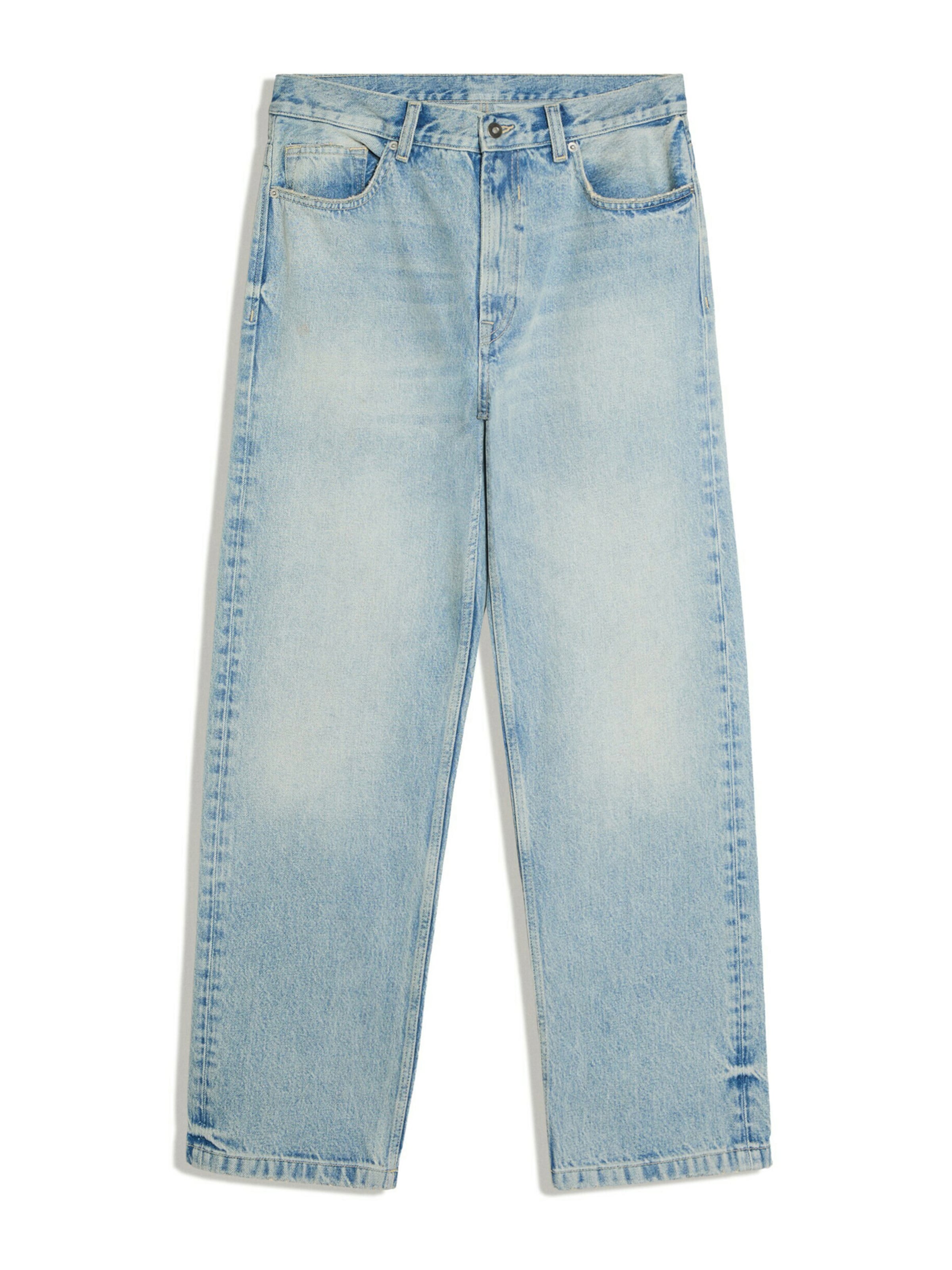 Bershka Jeans in Blauw: voorkant