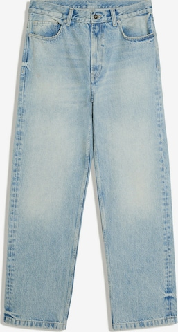 Bershka Jeans in Blauw: voorkant