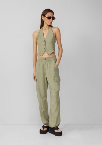 QS Blouse in Groen