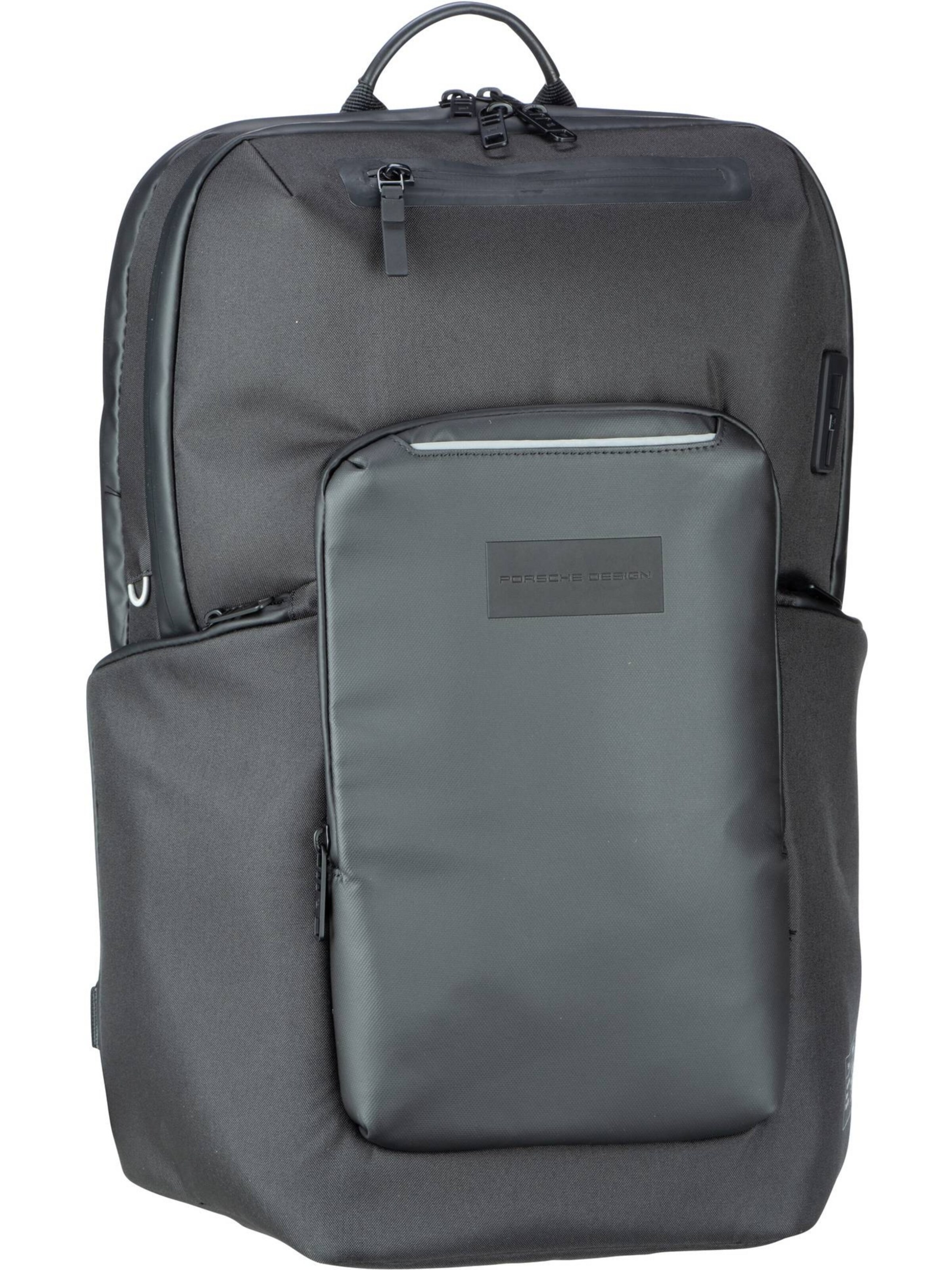 Porsche Design Backpack 'Urban Eco' in Grey: front