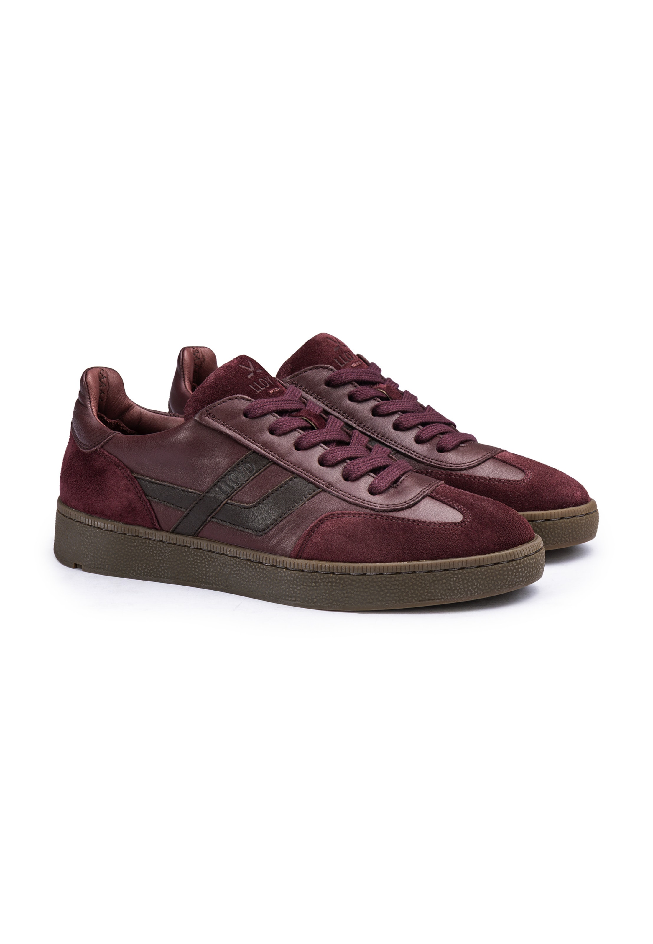 LLOYD Sneaker 'Brava' in Rot