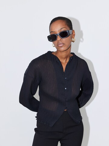LeGer by Lena Gercke Bluse 'Nova' i svart: forside