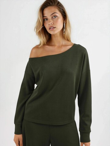 Busem Sweatshirt in Green