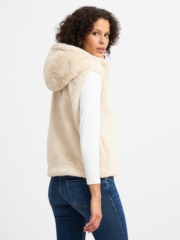 Gilet Marie Lund en beige