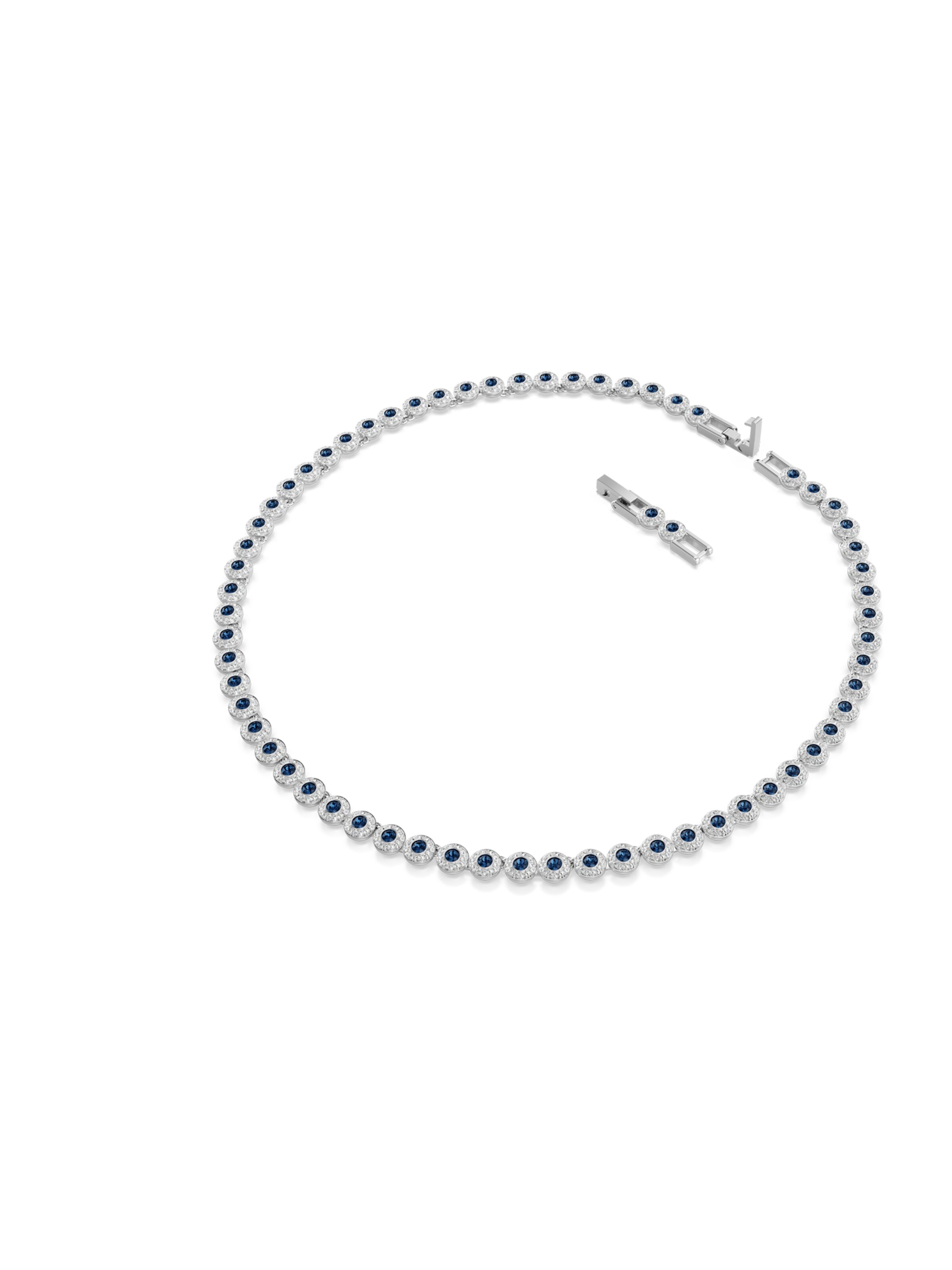 Swarovski Цепочка 'Una' в Синий