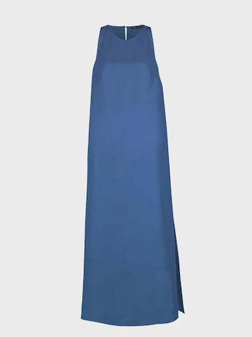 SILK & CASHMERE Dress in Blue