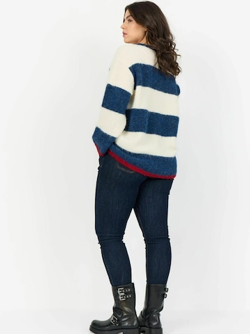 Wasabi Concept Trui ' WA-JOLIE ' in Blauw