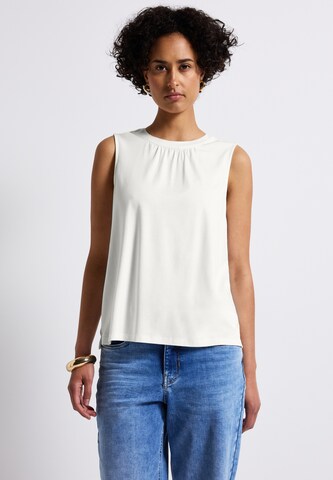 STREET ONE Top in Weiß: Vorderseite