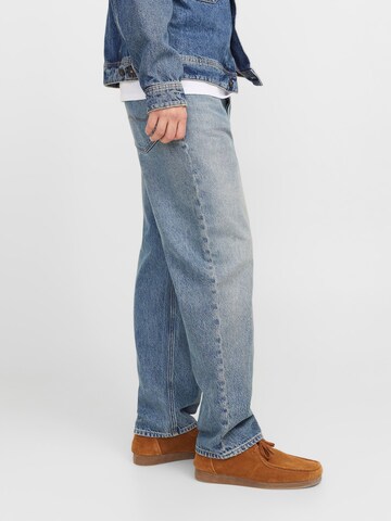JACK & JONES - Loosefit Calças de ganga 'JJEddie JJOriginal' em azul
