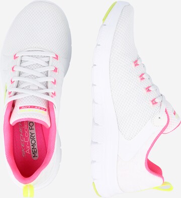 SKECHERS - Sapatilhas baixas 'Flex Appeal 4.0' em branco