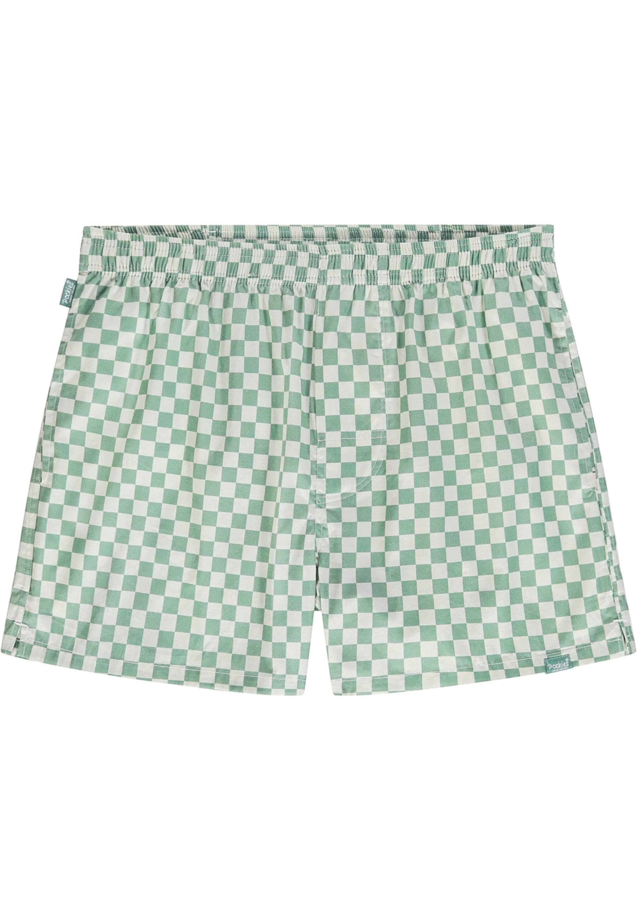 Boxer di Pockies in verde