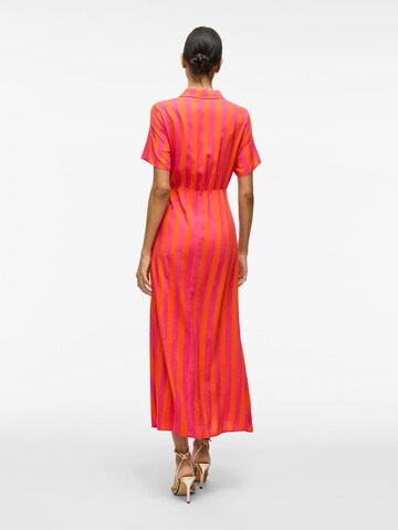 VILA Shirt dress in Purple