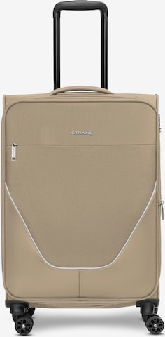 Stratic Trolley 'Taska' in Grau: Vorderseite