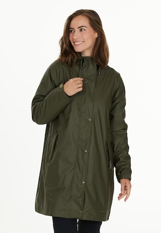 Weather Report Athletic Jacket 'Simone' in Green: front