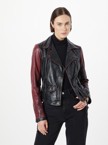 FREAKY NATION Jacke in Schwarz: Vorderseite